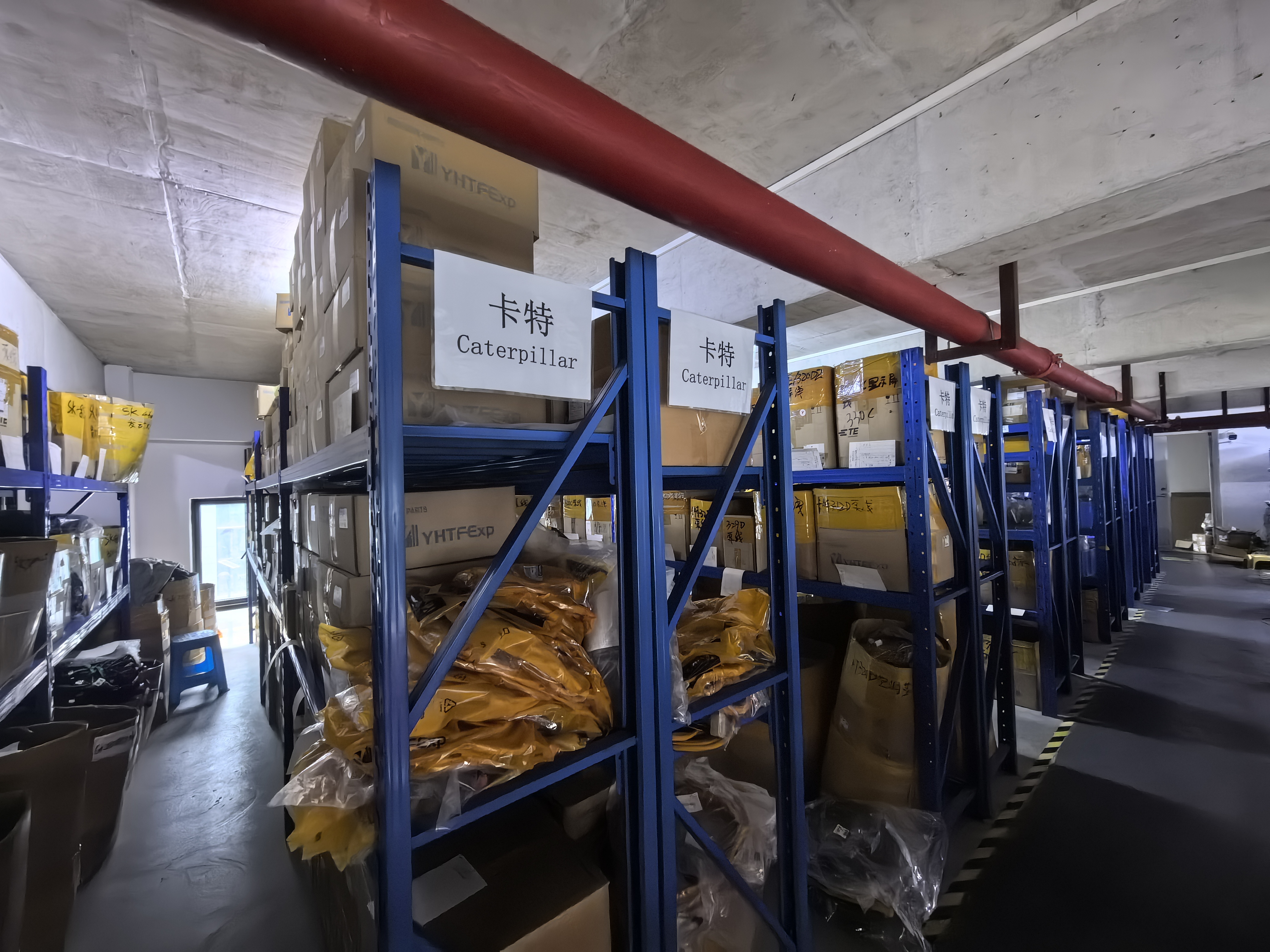 Warehouse Stock Organized by Brand - Caterpillar Wiring Harnesses Ready to Ship