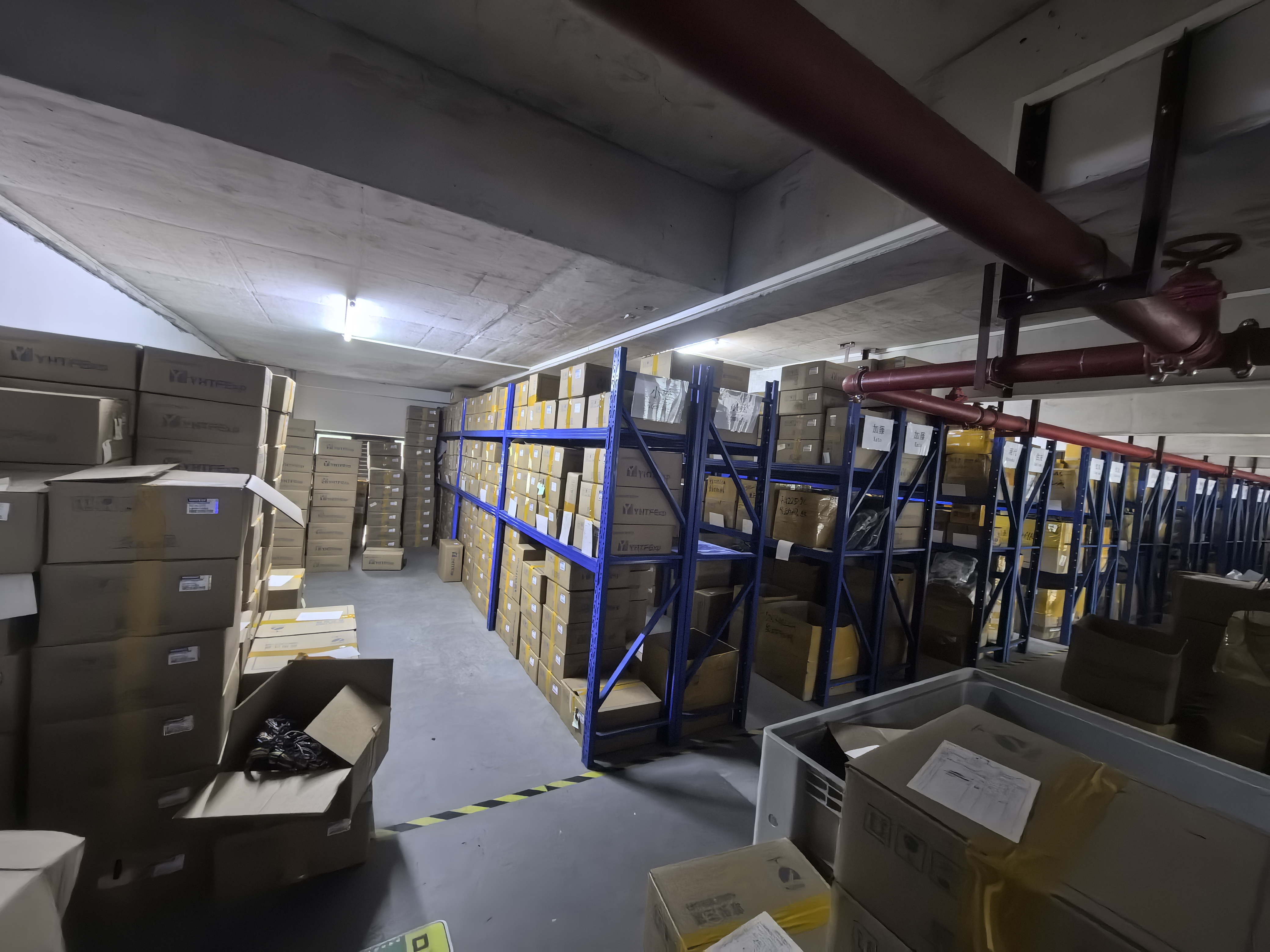 Full Warehouse Inventory Ready to Ship